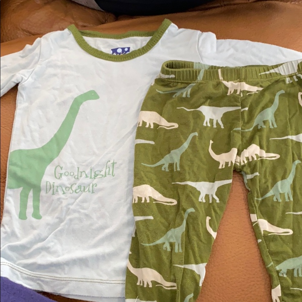 Kicker Pants Dinosaur Set